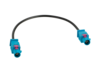 Antennenadapter Fakra(m)>Fakra(m) 20cm