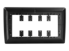 2-DIN Radioblende Zubehör 2-DIN auf 10