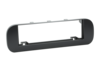 1-DIN Radioblende Fiat Panda 2012-2025 mattschwarz lose