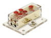 Verteilerblock (gold) 1 x 20 mm²  / 4 x 10 mm²