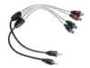 Cinch Kabel acv SYMPHONY Mid Line Y-Kabel (m)>(f)/(f) 30cm