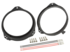 Lautsprecherringe BMW/Mercedes/Opel/Renault Ø165mm GF20 lose