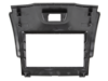 2-DIN Radioblende Chevrolet/Isuzu D-Max/MU-X schwarz