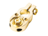 Batterieklemme Pluspol (gold)   2 x 10 mm²