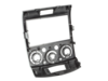 2-DIN Radioblende Ford Ranger(2AB) 2007-2011/Mazda BT-50(UN)