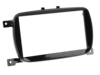 2-DIN Radioblende Fiat 500 07/2015-08/2024 Klavierlack