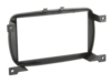 2-DIN Radioblende Fiat 500 07/2015-08/2024 Klavierlack