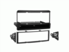 1-DIN Radioblende mit Fach Ford/Mazda/Mercury schwarz