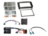 2-DIN Kit Mercedes CLK-Klasse 04/2005-01/2010 LFB/Antenne