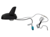 Dachantenne AM/FM Shark Fakra Z(m) 12V Phantom lose