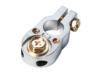 Batterieklemme Pluspol (silber)  2 x 10 mm²