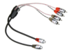 Cinch Kabel acv OVATION High Line Y-Kabel (f)>(m)/(m) 30cm