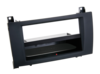 2-DIN Radioblende INBAY® MercedesSLK(R171) Rubber Touch