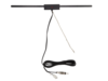 Glasklebeantenne AM/FM DIN(m) 12V extern lose