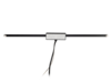 Glasklebeantenne AM/FM DIN(m) 12V extern lose
