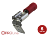 Flachstecker/Hülse(m/f) 0,5mm²-1,5mm²/6.3mm ST 5 Stück