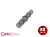 Lötverbinder 2.0mm²-4,0mm²/42mm blau S 50 Stück