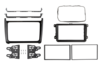 2-DIN Kit VW Polo 2014-2017 Klavierlack i-dapter/Anntenne