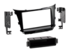 2-DIN Radioblende mit Fach Hyundai Elantra/i30 2012-2017