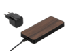INBAY® Fusion Design-Tischladestation Nussbraun