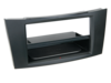2-DIN Radioblende INBAY® Mercedes CLS/E-Klasse Rubber Touch