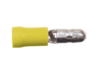 Rundstecker 4,0mm²-6,0 mm²/5,0mm gelb 100 Stück