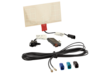 Glasklebeantenne Folienklebeantenne Kit DAB+