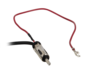 Glasklebeantenne AM/FM DIN(m) 12V extern
