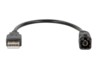 USB Adapter VW diverse Fahrzeuge LVDS schwarz>USB-A
