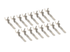 Flachstecker 2,8 mm (VPE 100 Stück) lose