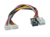 T-Kabelsatz MQS-Einsatz 40Pin Quadlock (m/f) 30cm lose