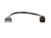 USB Adapter VW diverse Fahrzeuge LVDS gelb>USB-A