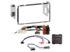 2-DIN Kit Nissan Qashqai(J10) 02/2007-10/2014 LFB/Antenne