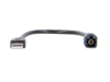 USB Adapter VW diverse Fahrzeuge LVDS blau>USB-A