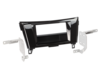 2-DIN Kit mit Fach Nissan Qashqai/X-Trail LFB/Antenne/USB