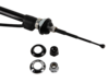 Teleskopantenne AM/FM universal passiv schwarz Ø29mm lose