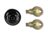 Teleskopantenne AM/FM universal passiv schwarz Ø29mm lose