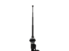 Teleskopantenne AM/FM universal passiv schwarz Ø29mm lose