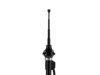 Teleskopantenne AM/FM universal passiv schwarz Ø29mm lose