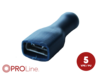 Flachsteckhülse(f) 1,5mm²-2,5mm²/6,3mm blau STVI 5 Stück