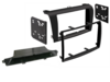 2-DIN Radioblende Mazda 3(BK) 10/2003-03/2009 schwarz