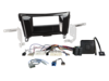 2-DIN Kit mit Fach Nissan Qashqai/X-Trail LFB 360° Kamera