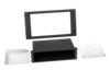 2-DIN Kit mit Fach Seat Ibiza/Leon i-dapter/Anntenne