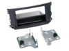 2-DIN Radioblende INBAY®Smart ForTwo 2010-2015 schwarz