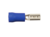 Flachsteckhülse 1,5mm²-2,5mm²/2,8mm blau 100 Stück