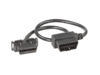 OBD Anschluss Verlängerung Buchse 90°>Stecker OEM 30cm
