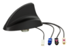 Dachantenne AM/FM DAB/DAB+ GNSS(GPS/GLONASS) Shark II