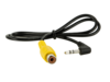 Rückfahrkamera Adapter Cinch(f)>Klinke(m) 3,5mm