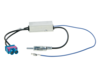 Antennenadapter Fakra(m)(doppelt)>DIN(m) 12V Phantom lose