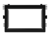 2-DIN Radioblende Mitsubishi Outlander(GFO) 09/2018-03/2022